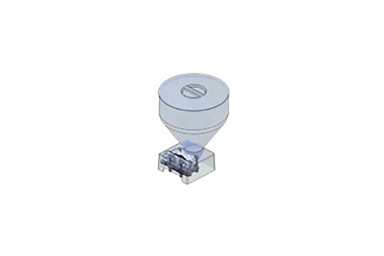 2-GALLON HOPPER/FILLER UNIT (for Double Outlet Machines)