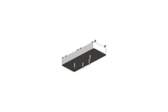 Spout Injection For Croissant For Single Outlet D 22,2 Mm/M42 Thread, 4 Injection Needles D 3,65 Mm X L 30 Mm