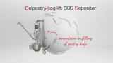 Belpastry-Bag-Lift Depositor