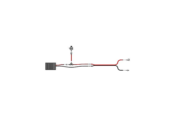 Foot Pedal Switch, Heavy Duty, To Give 1 Pneumatic And 1 Electric Signals; To Start The Beltop/Bellift And The Mini-Fill Simultaneously