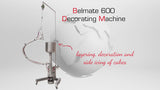 BELMATE 600 DECORATING MACHINE
