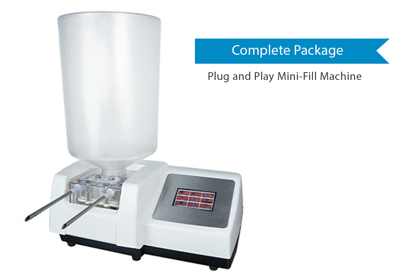 Basic injecting machine for Eclairs