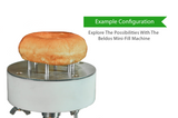 Bottom Injecting Machine for Donuts